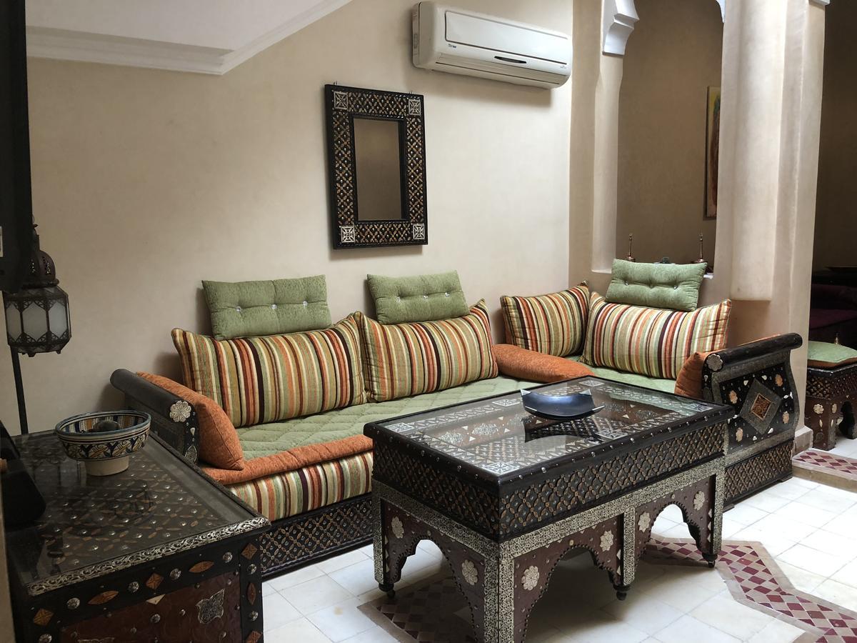 Côté palmeraie Marrakesh Esterno foto