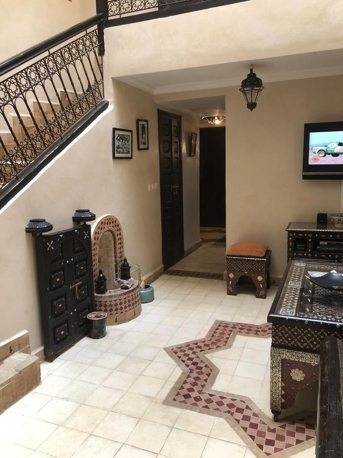 Côté palmeraie Marrakesh Esterno foto