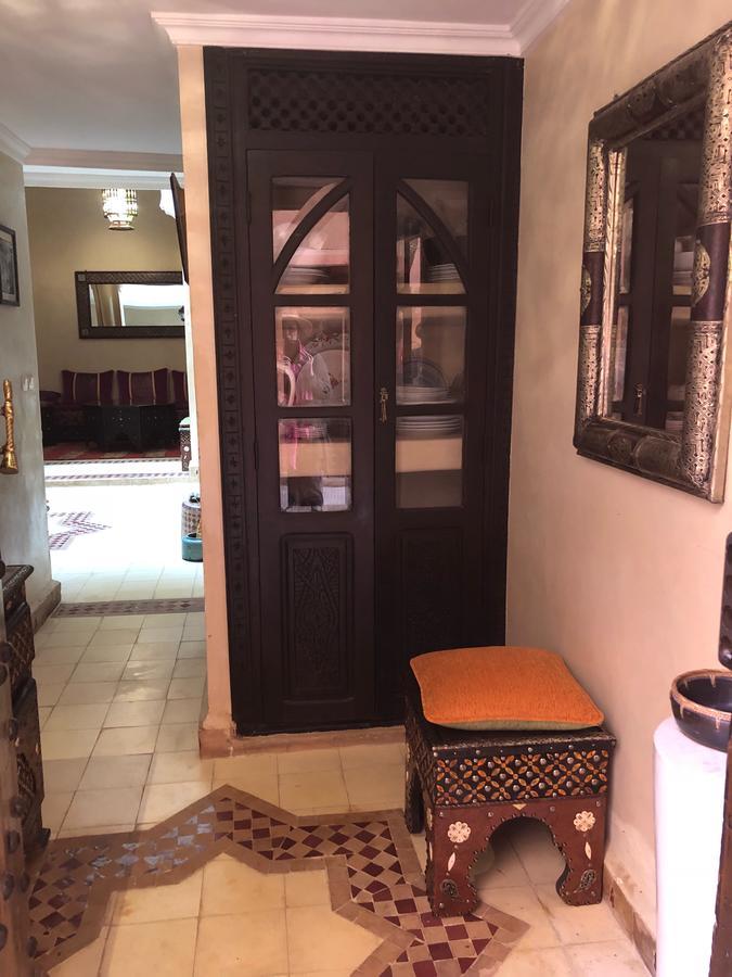 Côté palmeraie Marrakesh Esterno foto