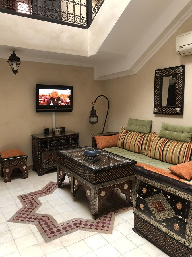 Côté palmeraie Marrakesh Esterno foto